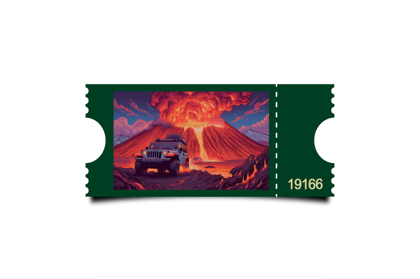 Boleto Ilustracion N 19166