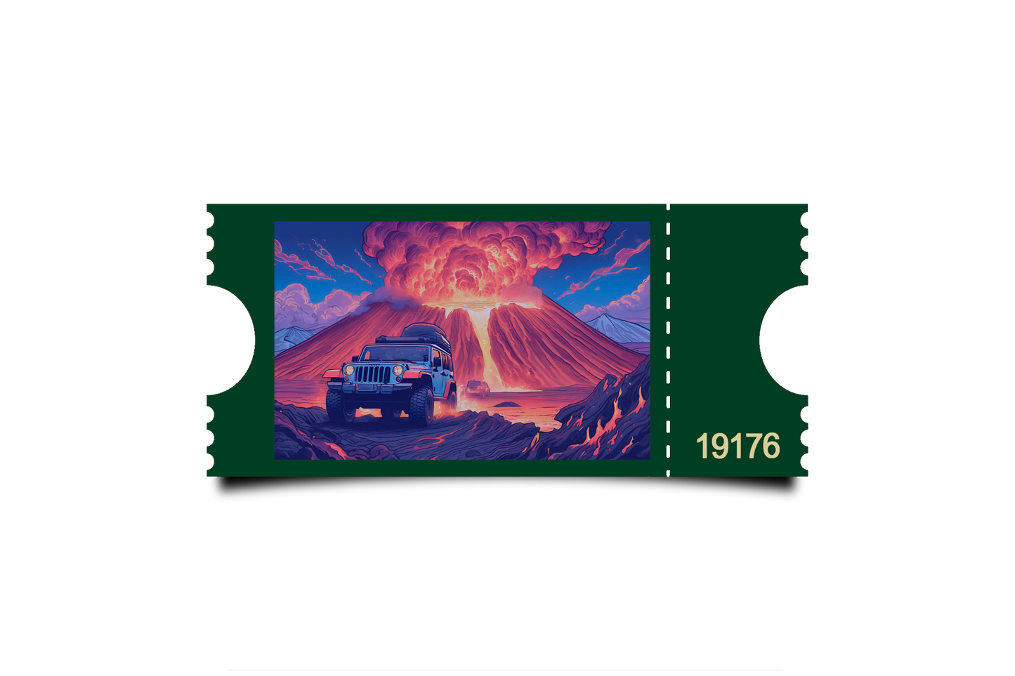 Boleto Ilustracion N 19176