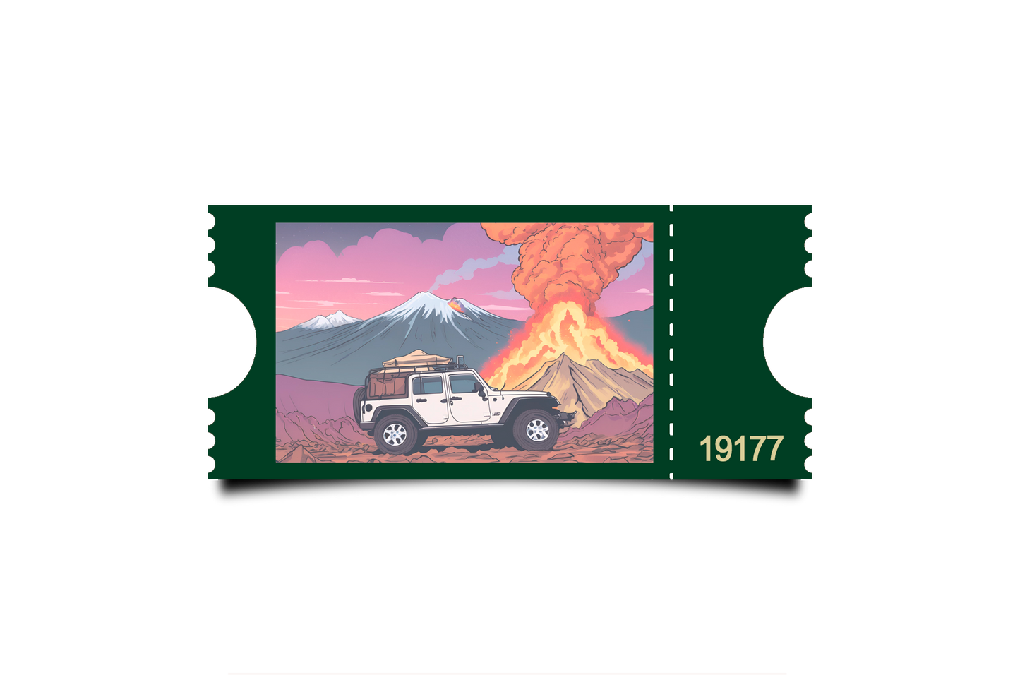 Boleto Ilustracion N 19177