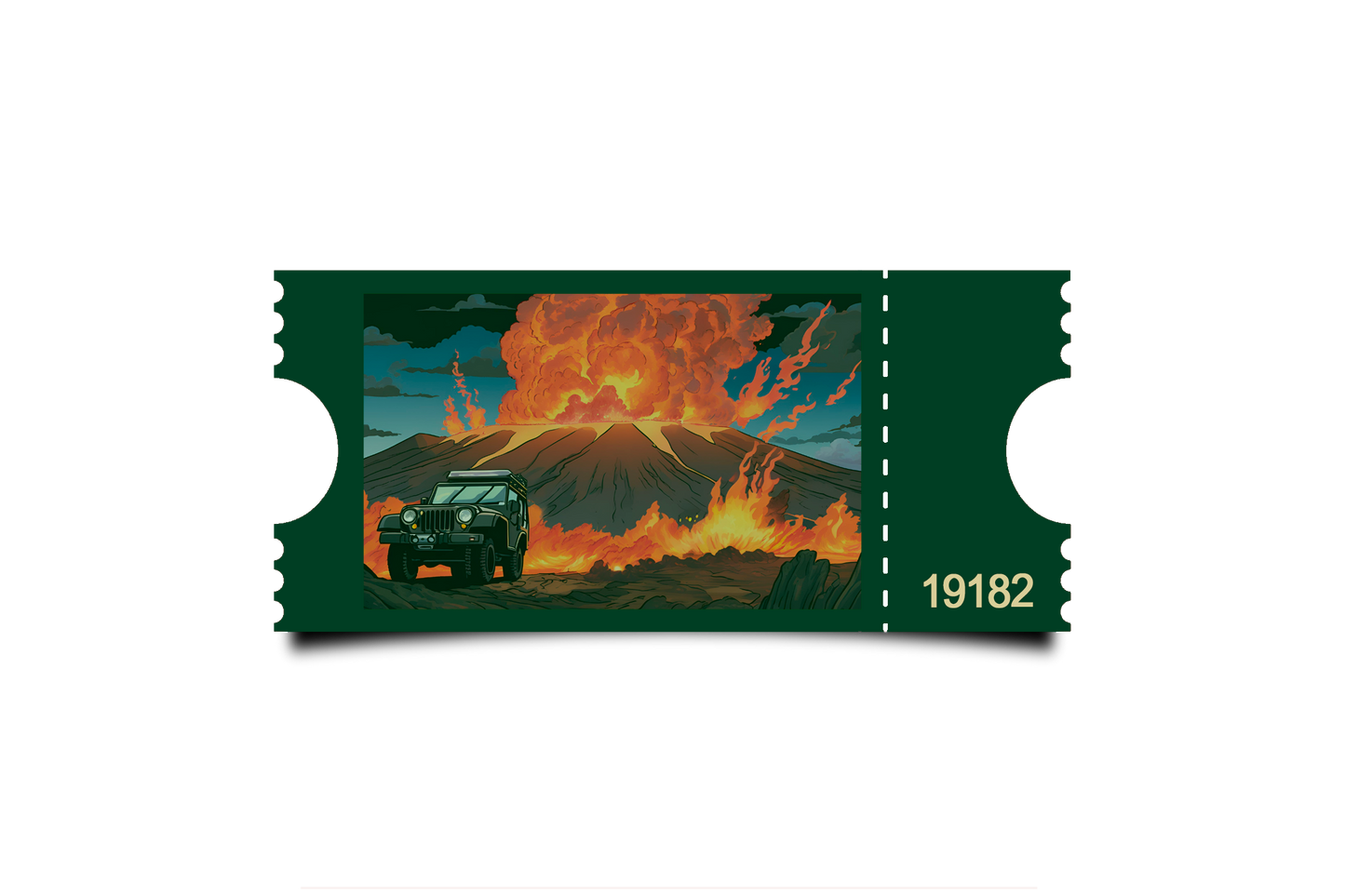 Boleto Ilustracion N 19182