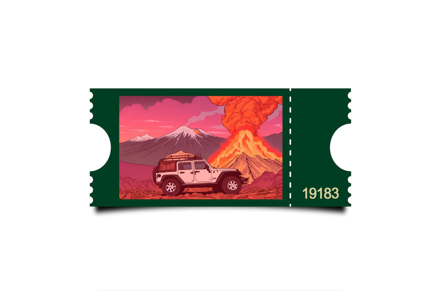 Boleto Ilustracion N 19183