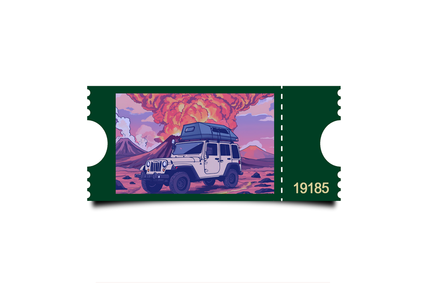 Boleto Ilustracion N 19185