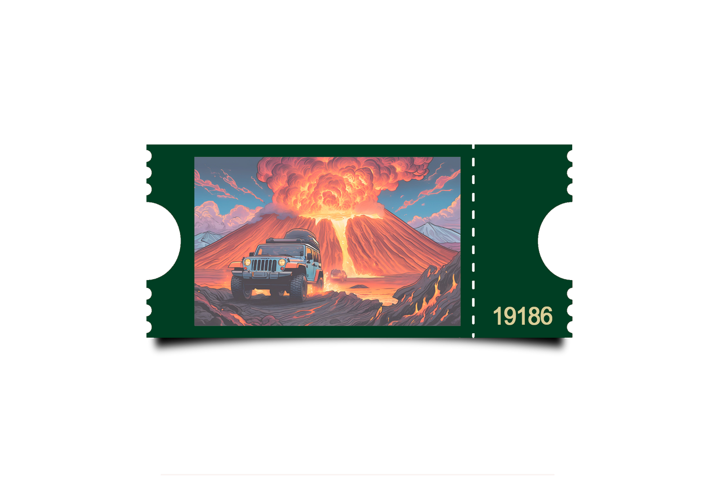 Boleto Ilustracion N 19186