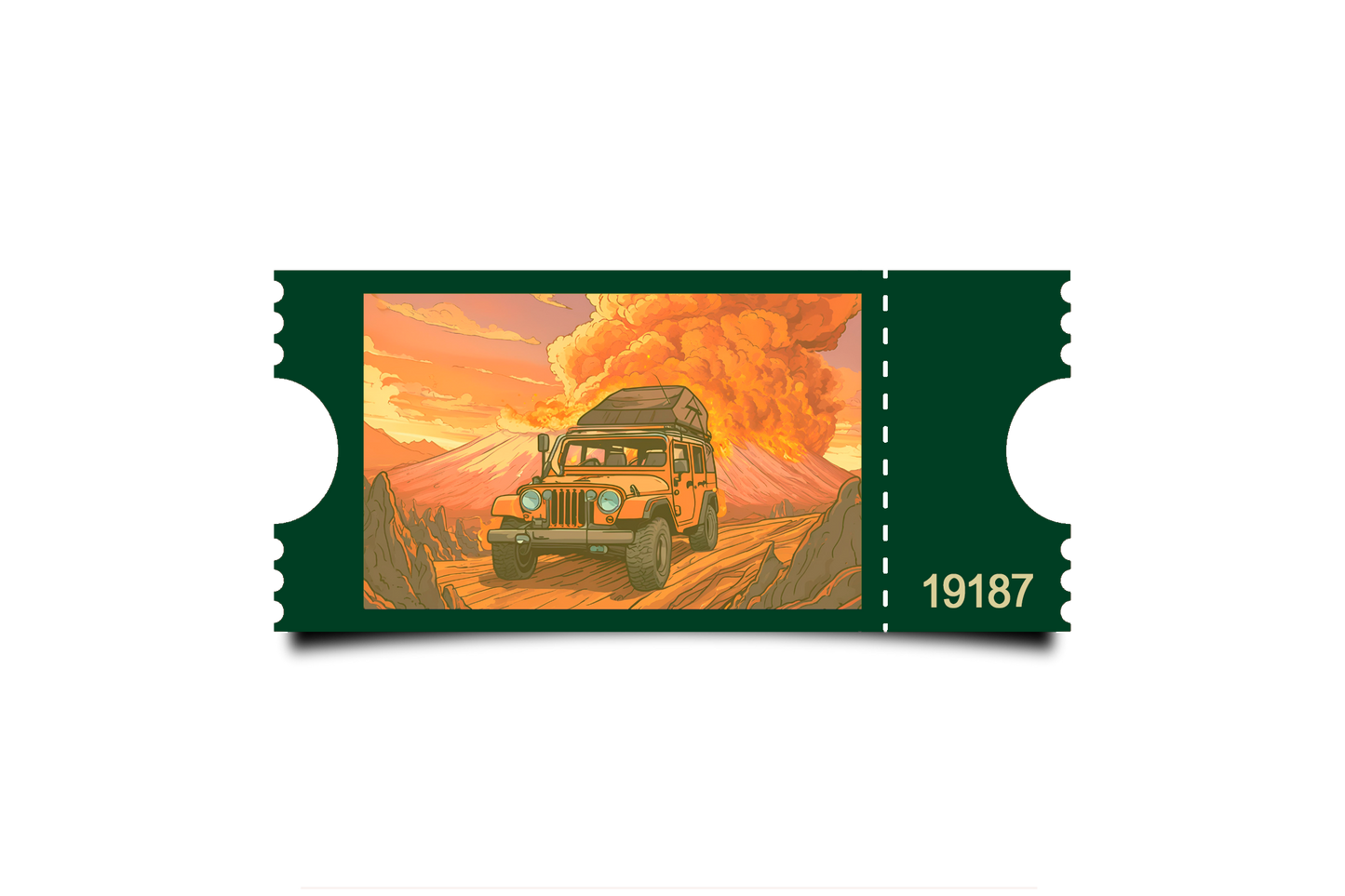 Boleto Ilustracion N 19187