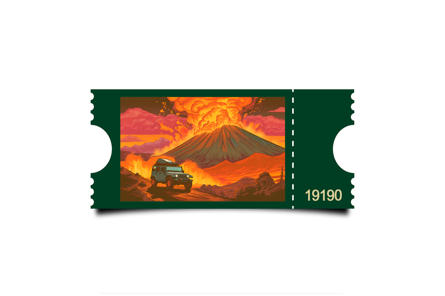 Boleto Ilustracion N 19190