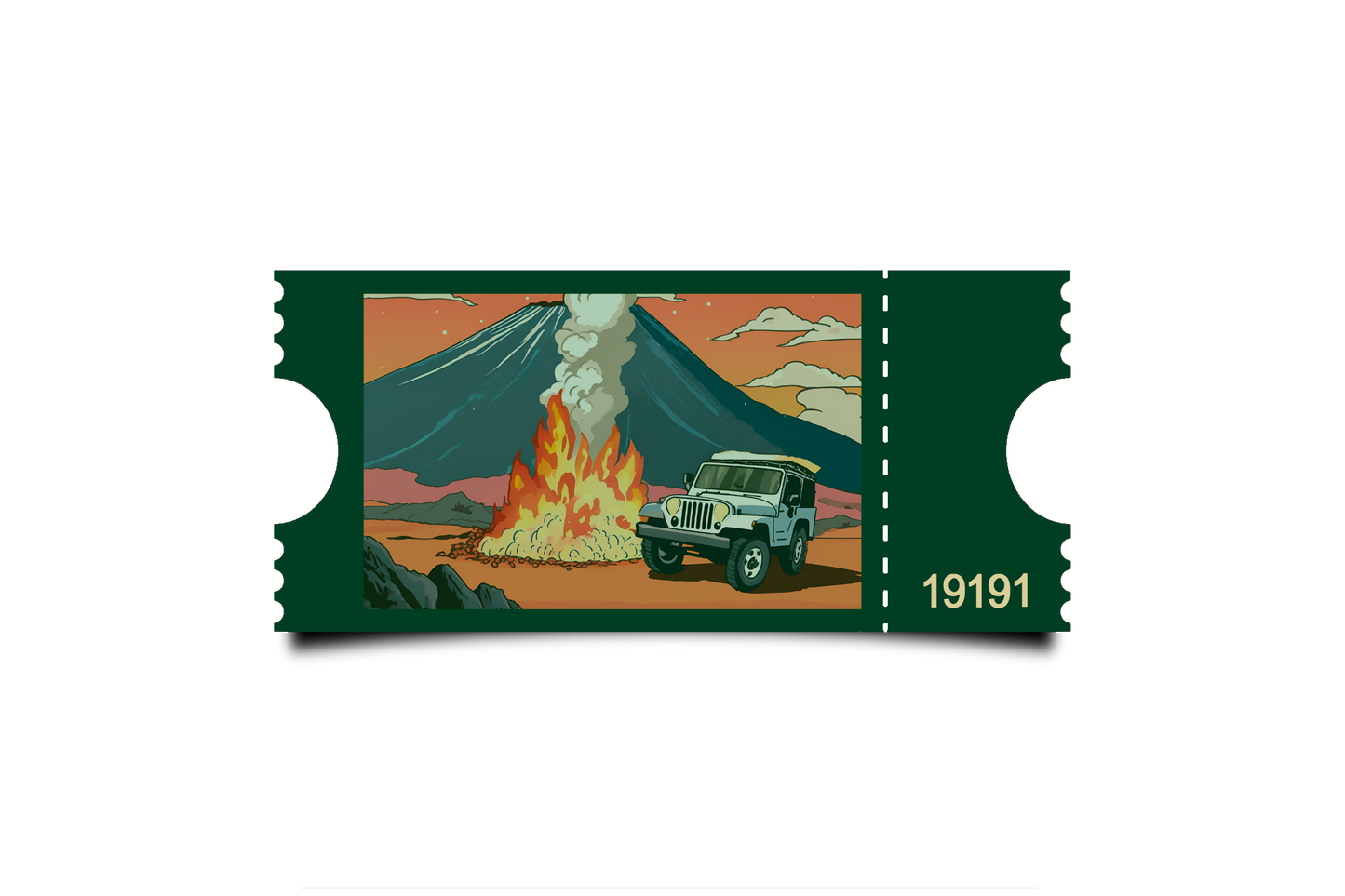 Boleto Ilustracion N 19191