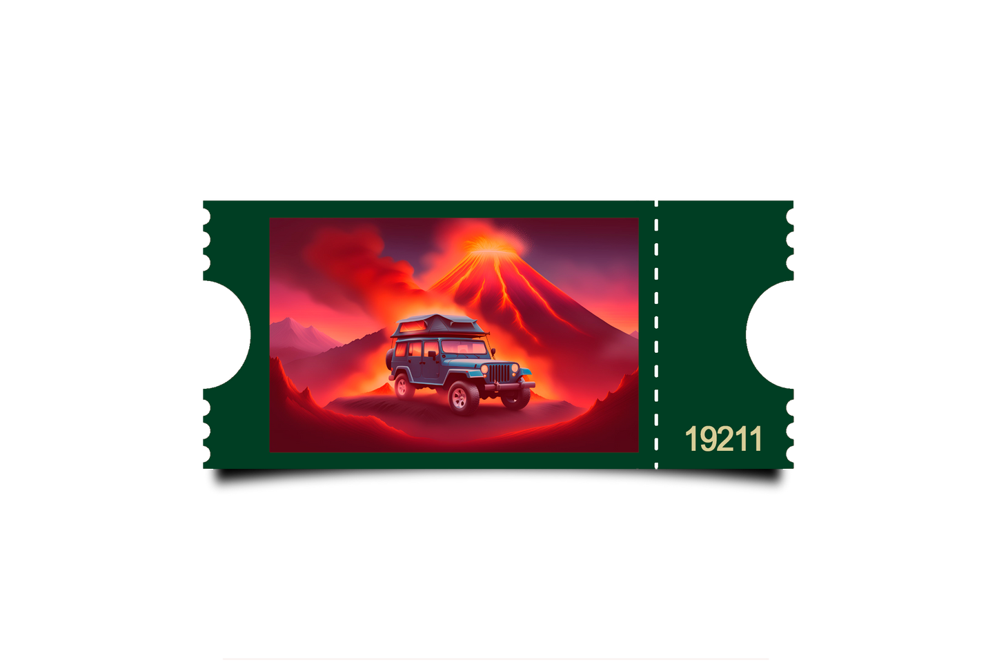Boleto Ilustracion N 19211