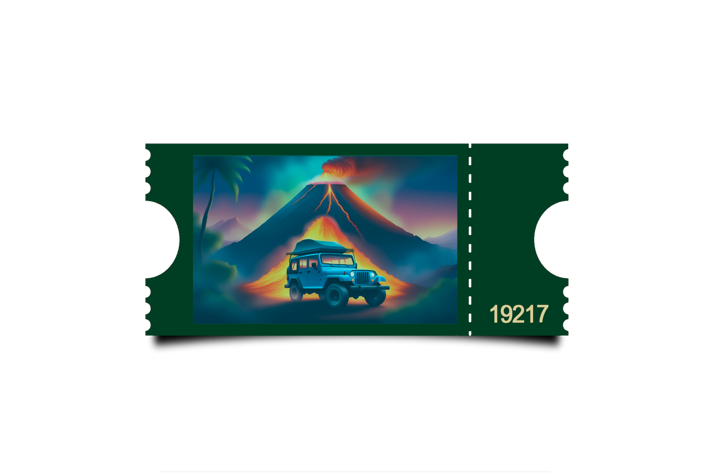 Boleto Ilustracion N 19217