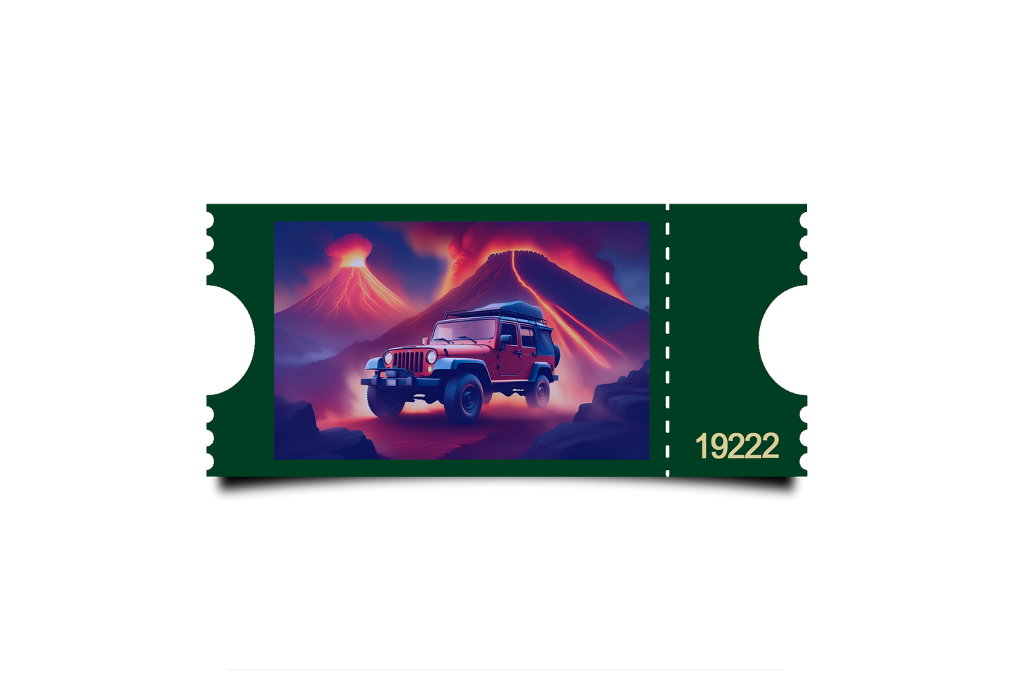 Boleto Ilustracion N 19222