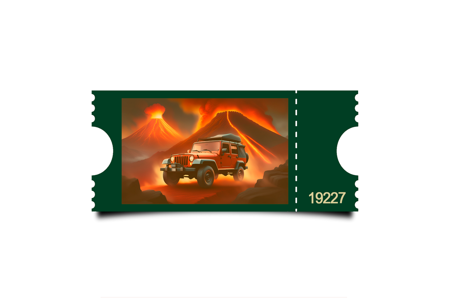 Boleto Ilustracion N 19227