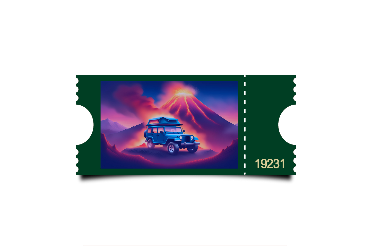 Boleto Ilustracion N 19231