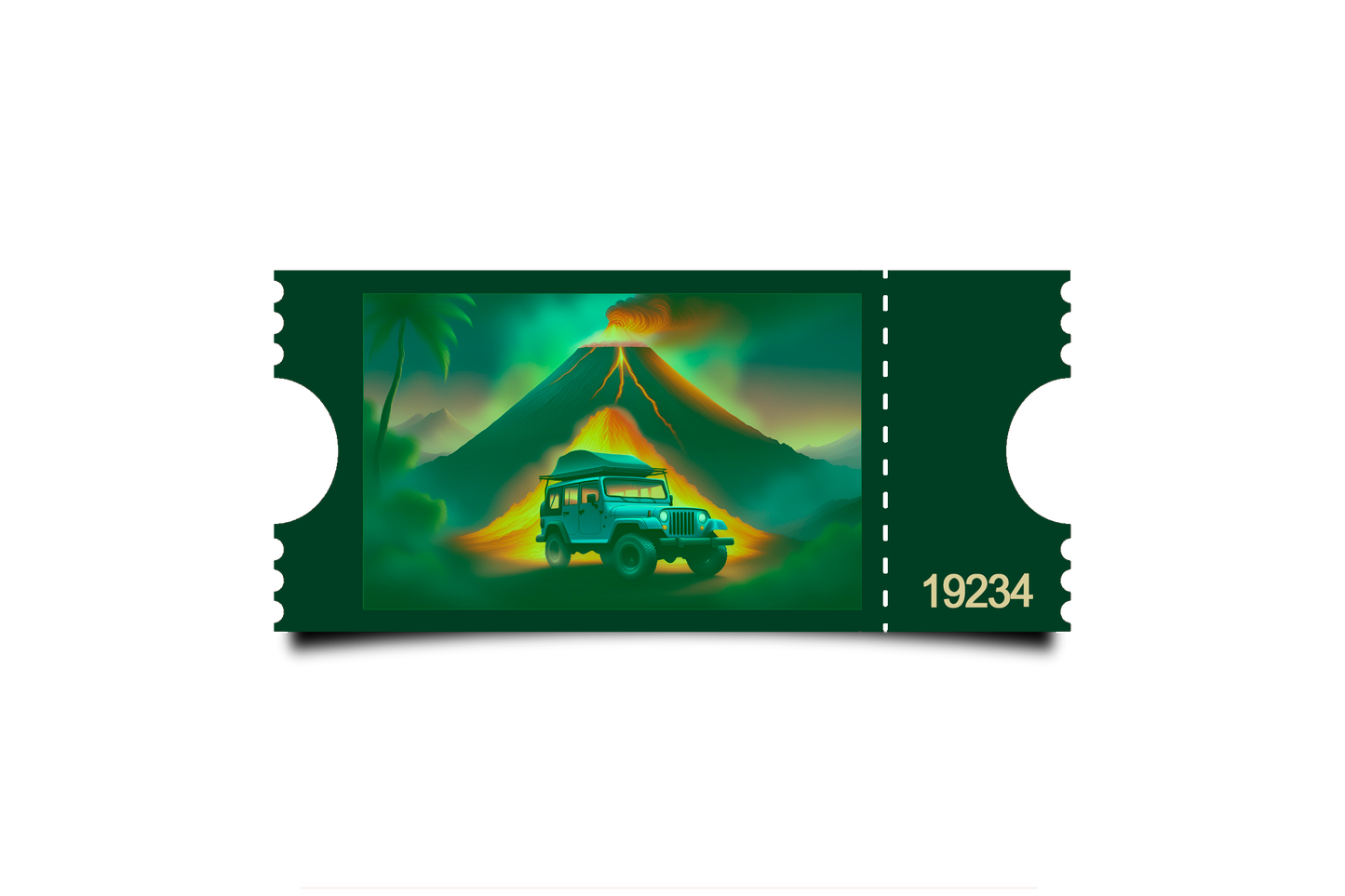 Boleto Ilustracion N 19234