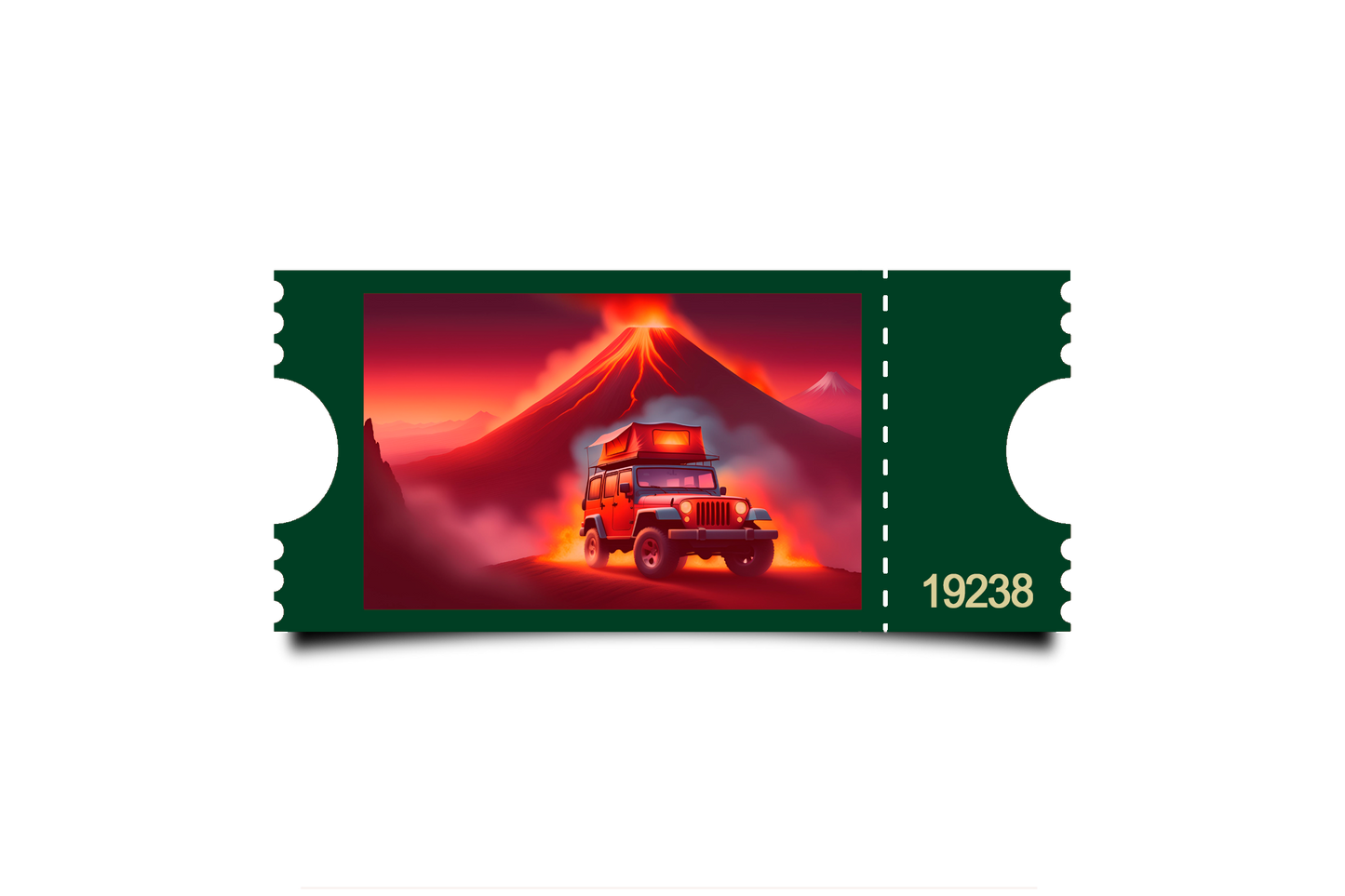 Boleto Ilustracion N 19238