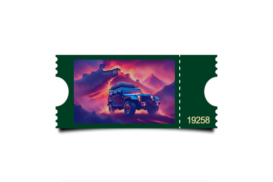 Boleto Ilustracion N 19258