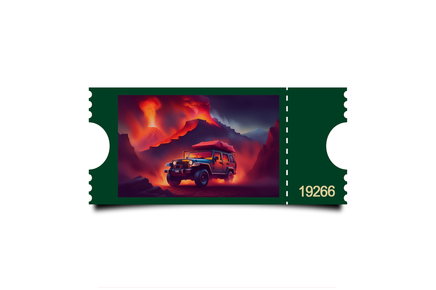 Boleto Ilustracion N 19266