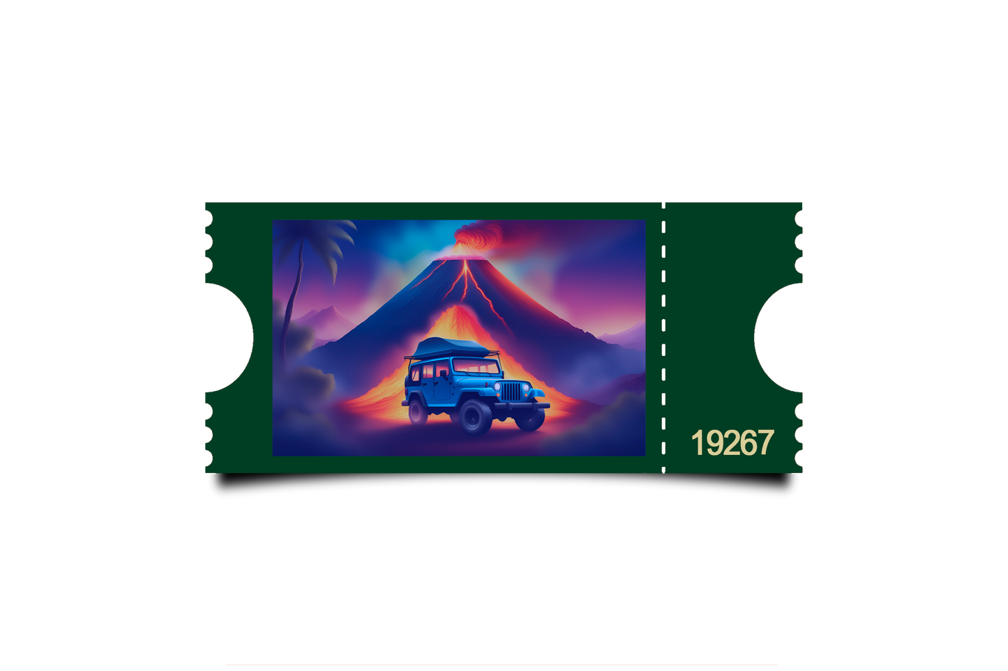 Boleto Ilustracion N 19267