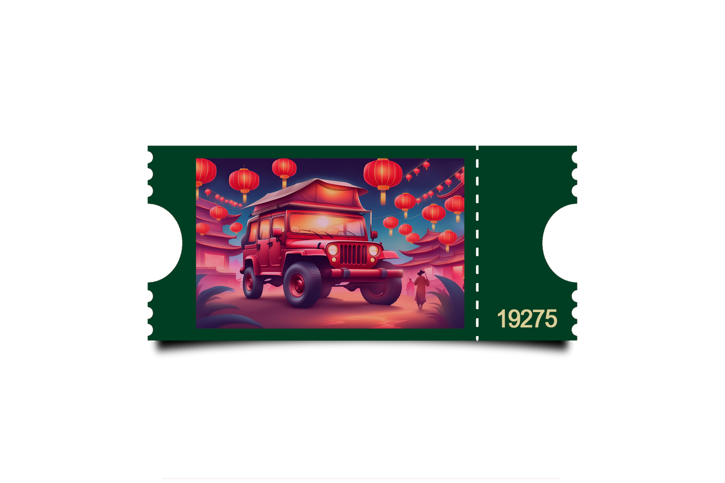 Boleto Ilustracion N 19275
