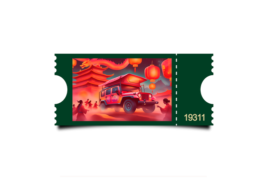Boleto Ilustracion N 19311