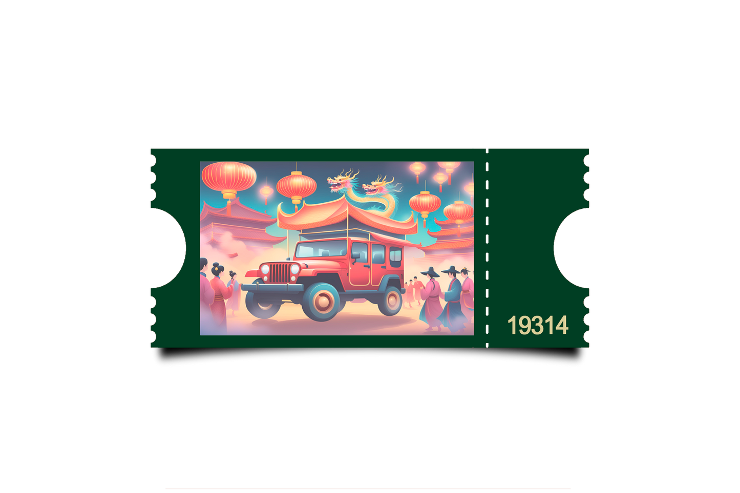 Boleto Ilustracion N 19314