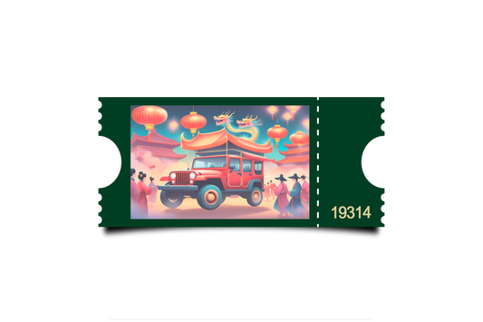 Boleto Ilustracion N 19314