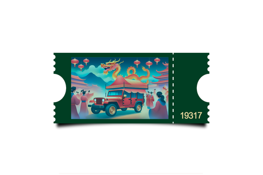 Boleto Ilustracion N 19317