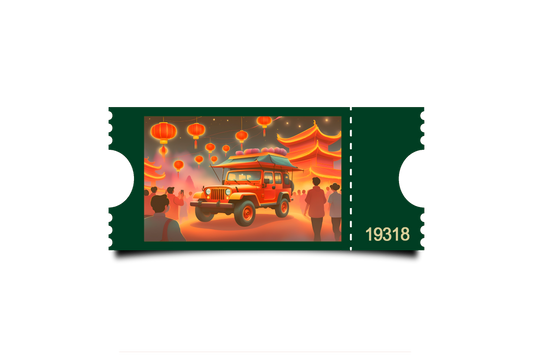 Boleto Ilustracion N 19318