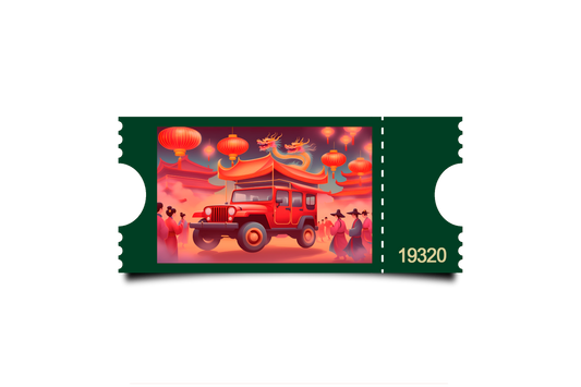 Boleto Ilustracion N 19320