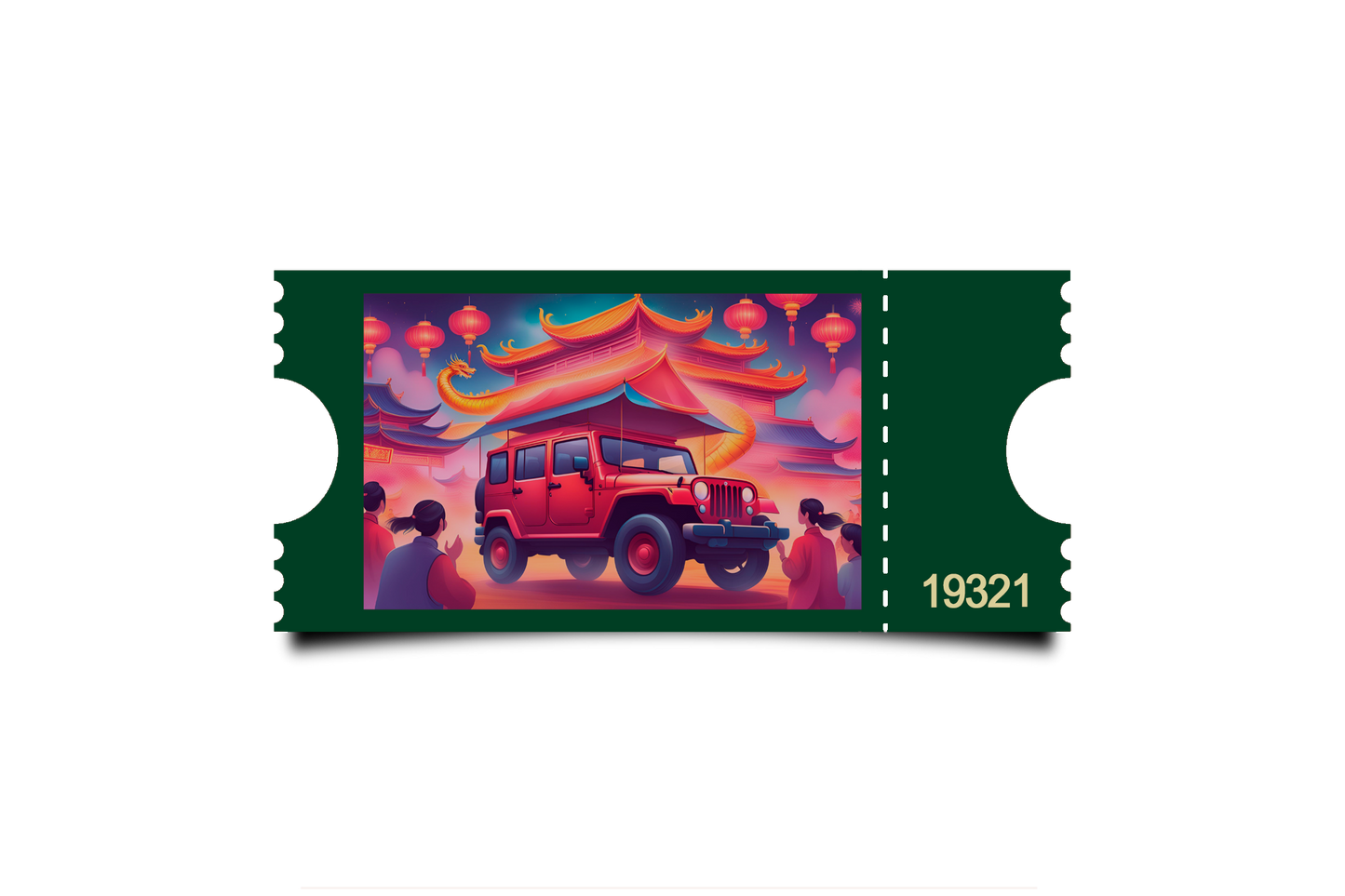 Boleto Ilustracion N 19321