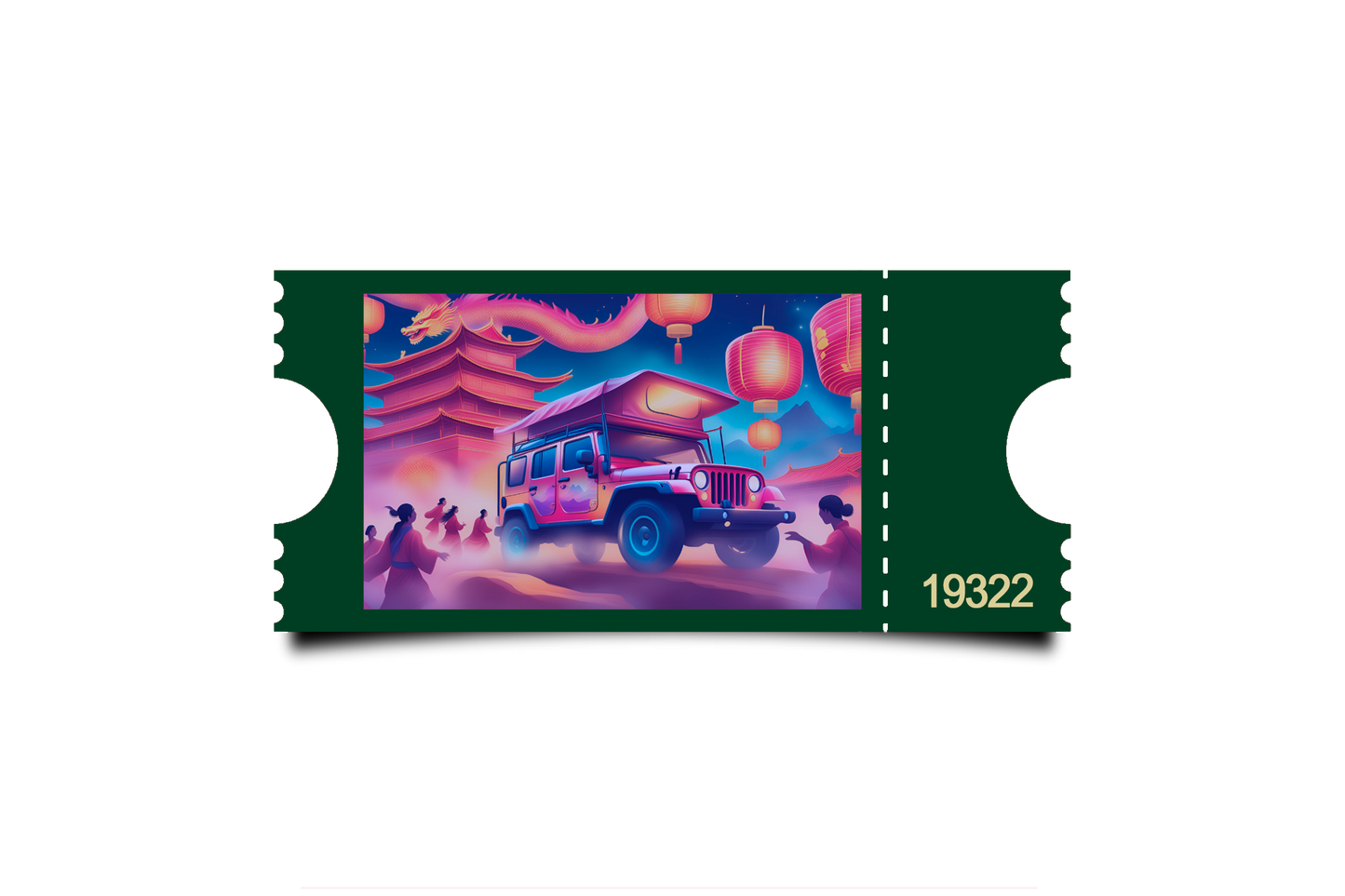 Boleto Ilustracion N 19322
