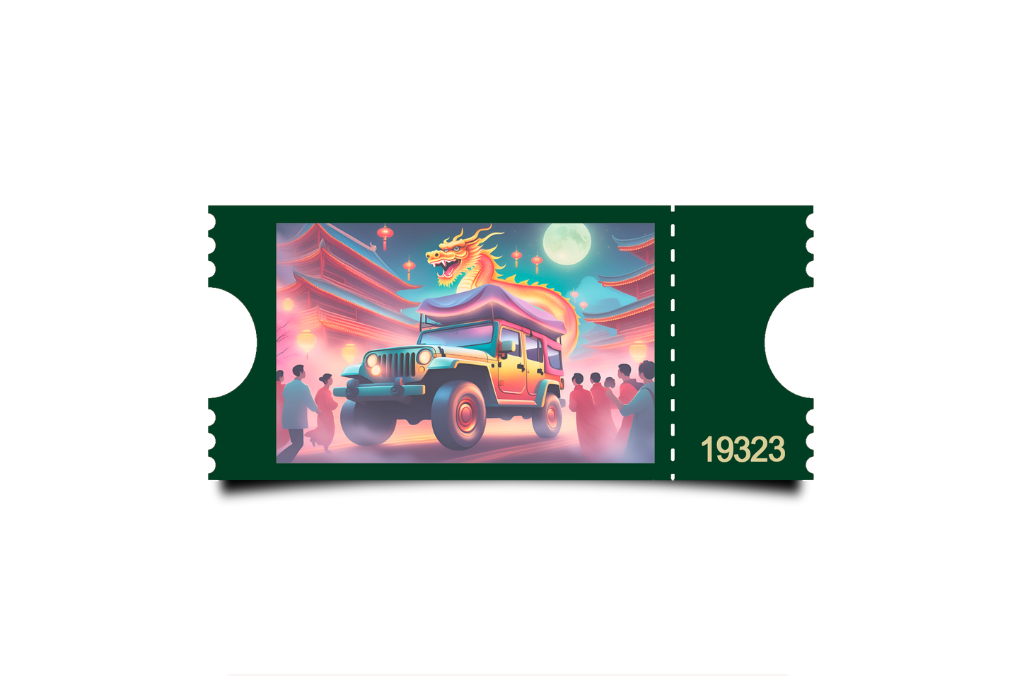 Boleto Ilustracion N 19323