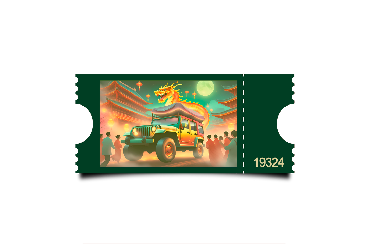 Boleto Ilustracion N 19324