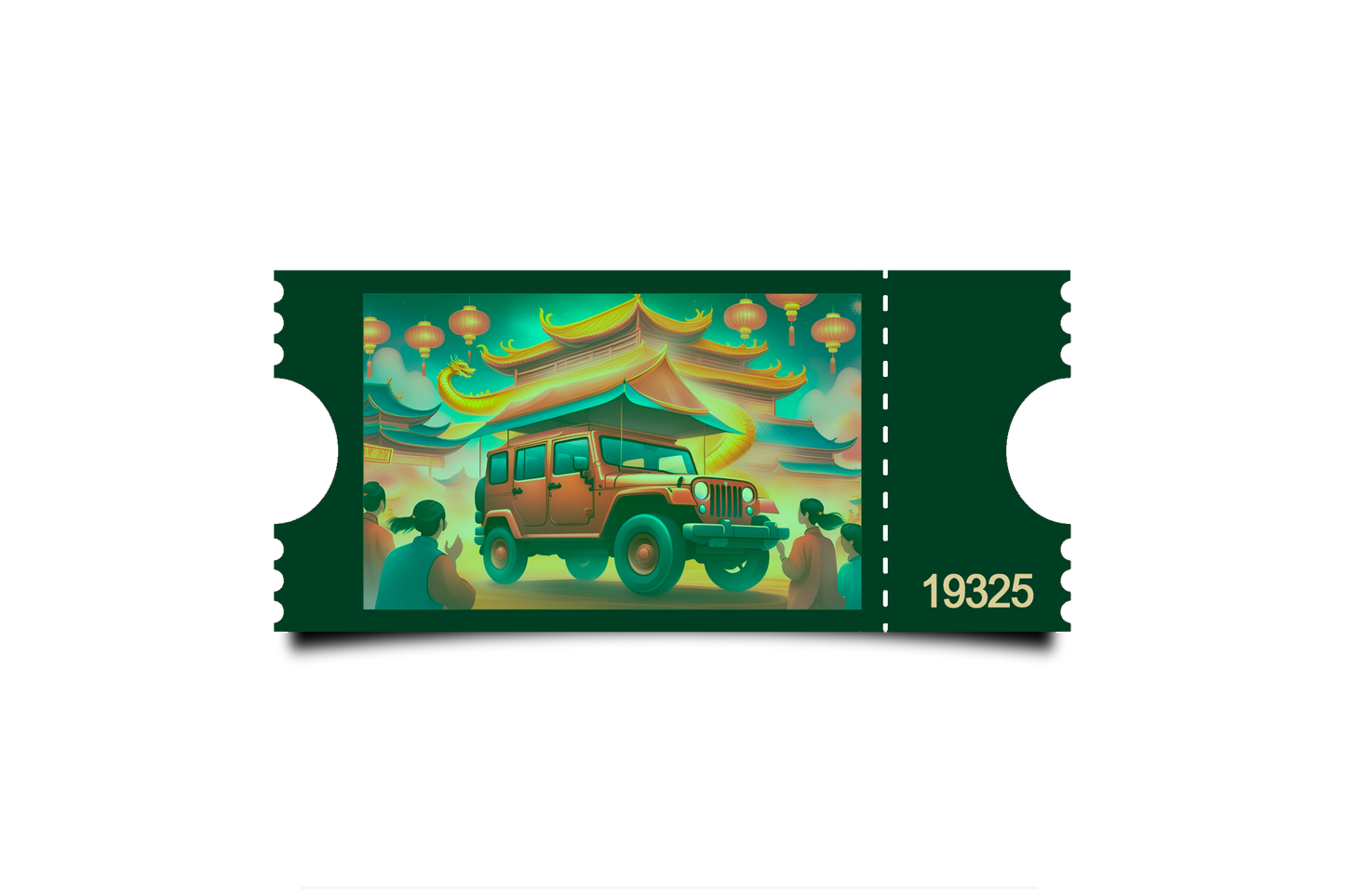Boleto Ilustracion N 19325