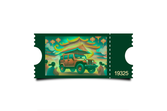 Boleto Ilustracion N 19325