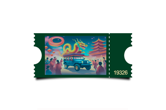Boleto Ilustracion N 19326
