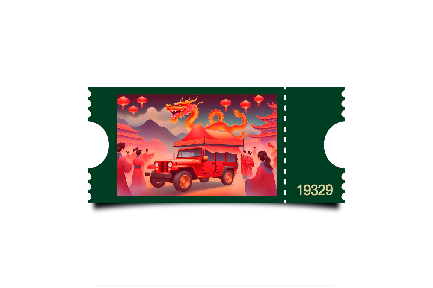 Boleto Ilustracion N 19329