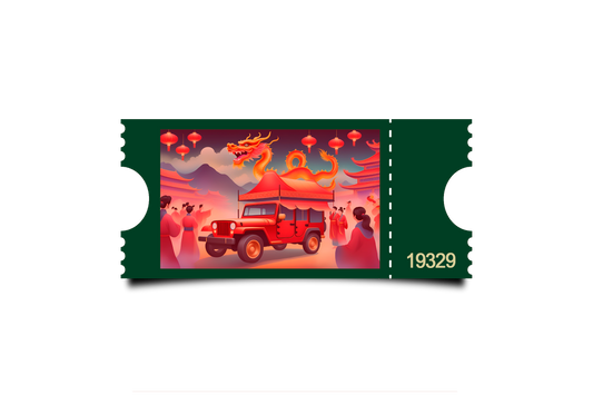 Boleto Ilustracion N 19329