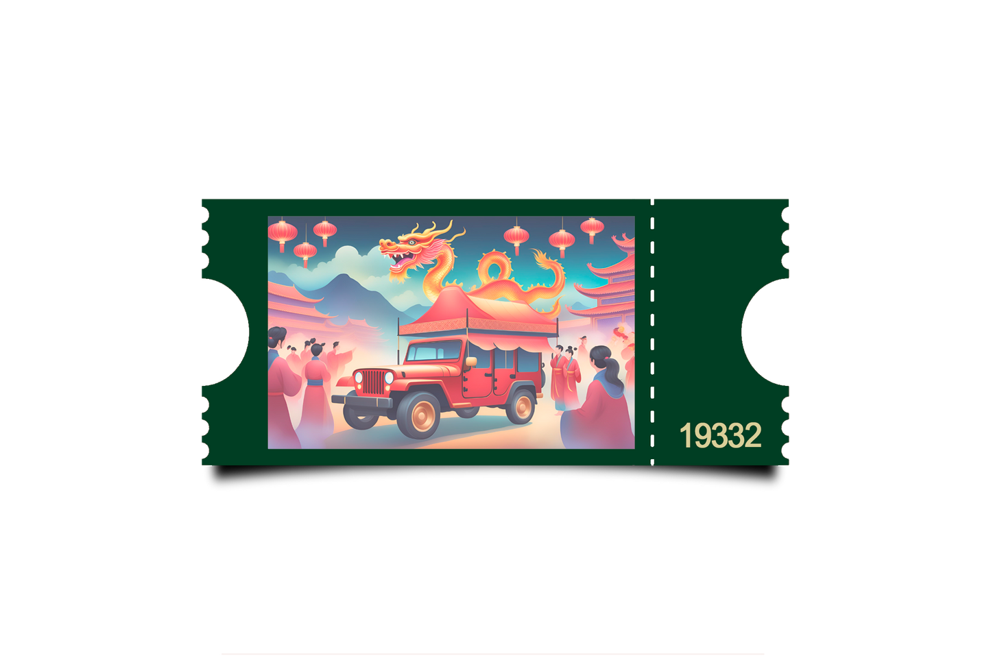 Boleto Ilustracion N 19332