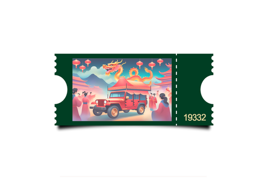 Boleto Ilustracion N 19332
