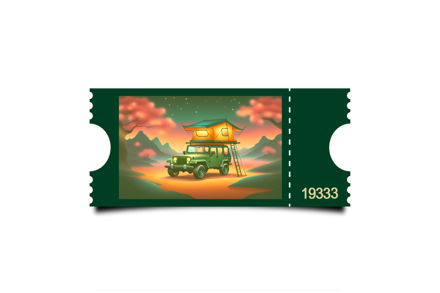 Boleto Ilustracion N 19333