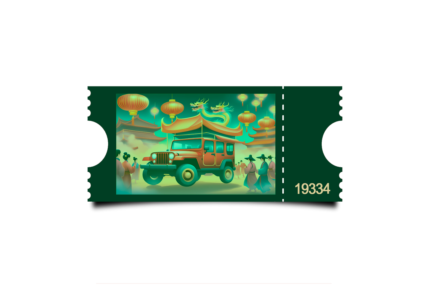 Boleto Ilustracion N 19334