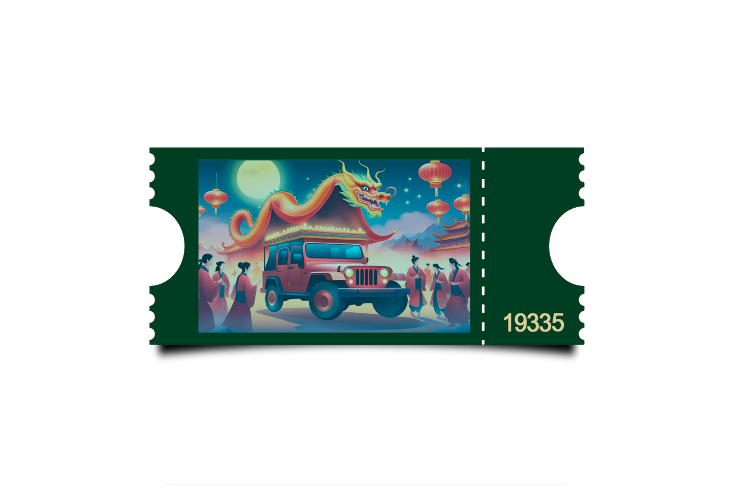 Boleto Ilustracion N 19335