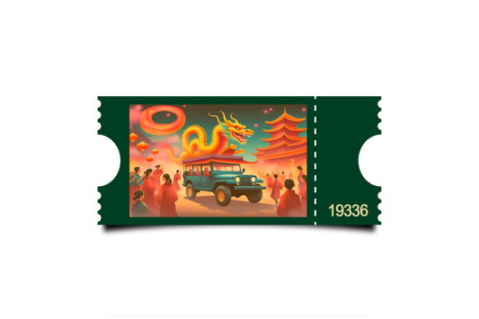 Boleto Ilustracion N 19336