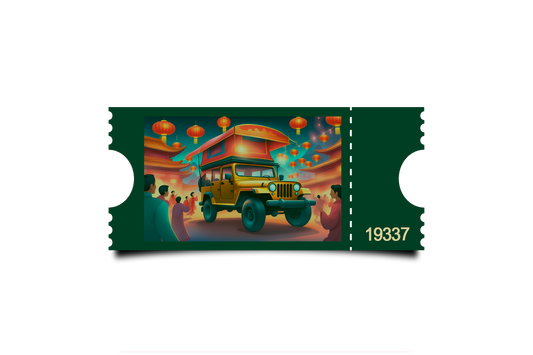 Boleto Ilustracion N 19337