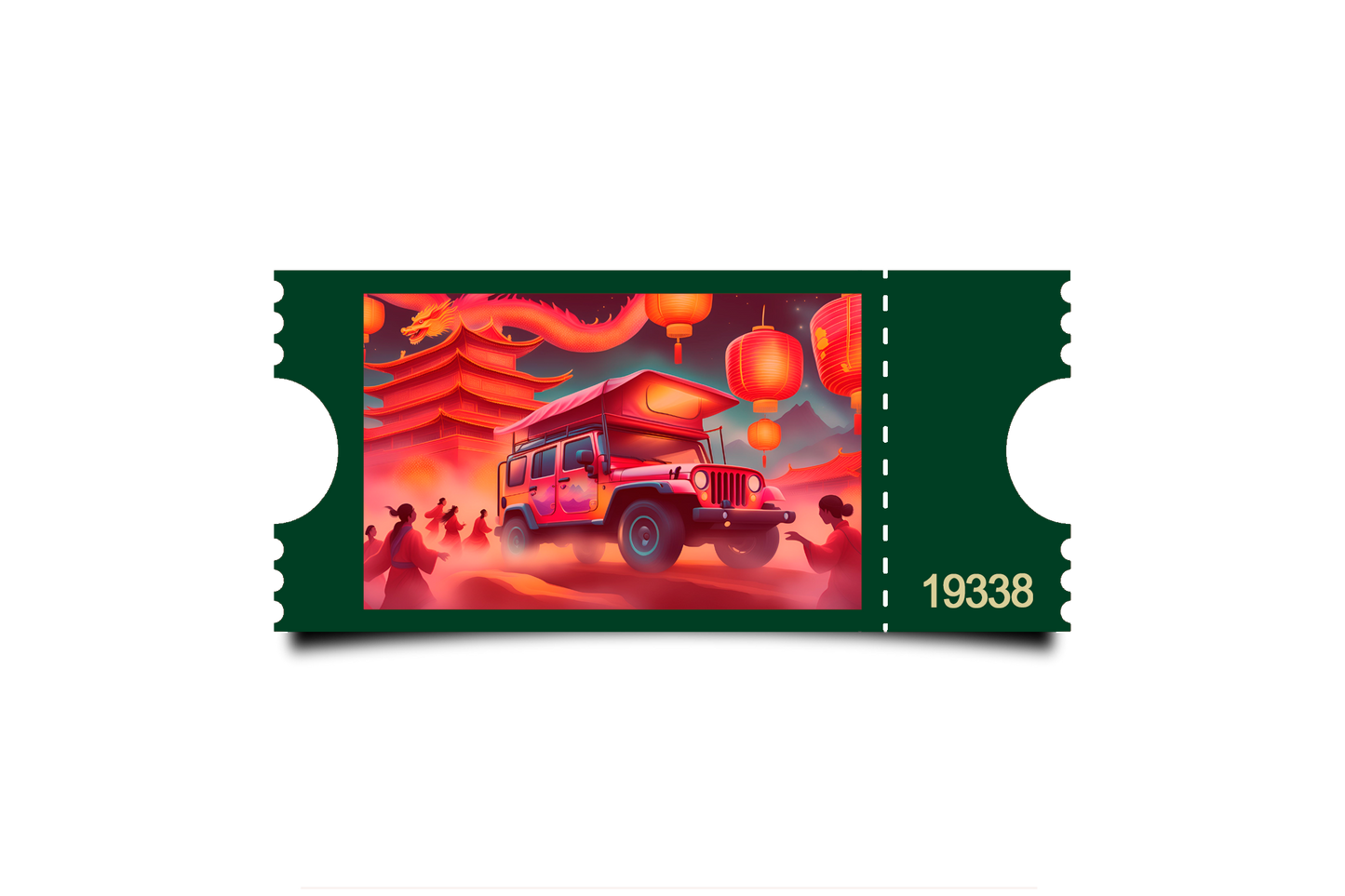 Boleto Ilustracion N 19338