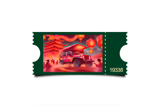 Boleto Ilustracion N 19338