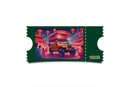 Boleto Ilustracion N 19339