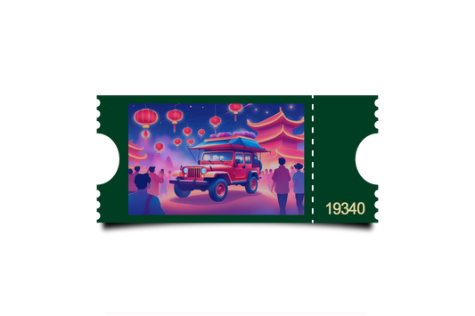 Boleto Ilustracion N 19340