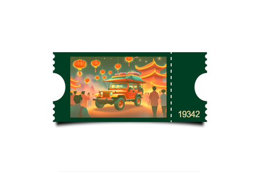 Boleto Ilustracion N 19342