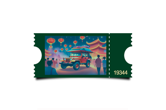 Boleto Ilustracion N 19344