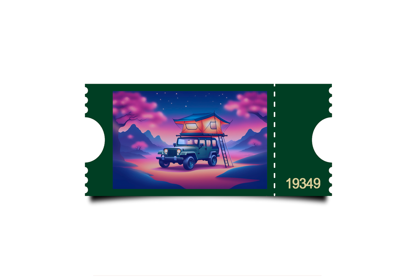 Boleto Ilustracion N 19349